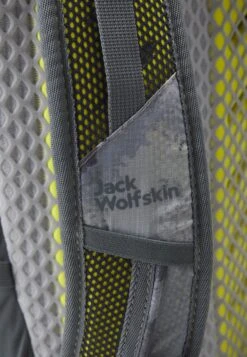 Jack Wolfskin Athmos Shape - Backpack - Silver All Over -Deals Sport Girl Outfit Store 6d37500568ef4599a9c4a7c9d456881a
