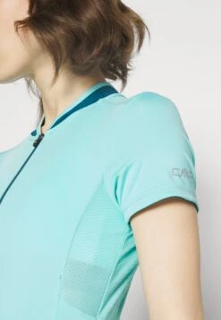 CMP Bike- Cycling Jersey - Acqua -Deals Sport Girl Outfit Store 6d694b7238d94919b20a1cab2a042dc8