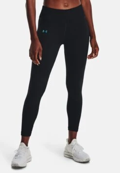 Under Armour Rush Seamless Ankle - Leggings - Black /Iridescent