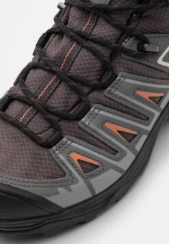 Salomon X Ultra Pioneer Mid Gtx- Hiking Shoes - Magnet/Quiet Shade/Coral Gold -Deals Sport Girl Outfit Store 6dedbaa6b99c450880e42b0afe0bd6a2