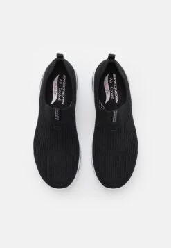 Go Walk Arch Fit Stretch Slip On - Walking Trainers - Black -Deals Sport Girl Outfit Store 6eefe4af308a4657971a819b44c1798a