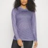 Oakley Long Sleeved Top - New Lilac -Deals Sport Girl Outfit Store 6fa3a2c5a5d64403ad658dae8ab315a4