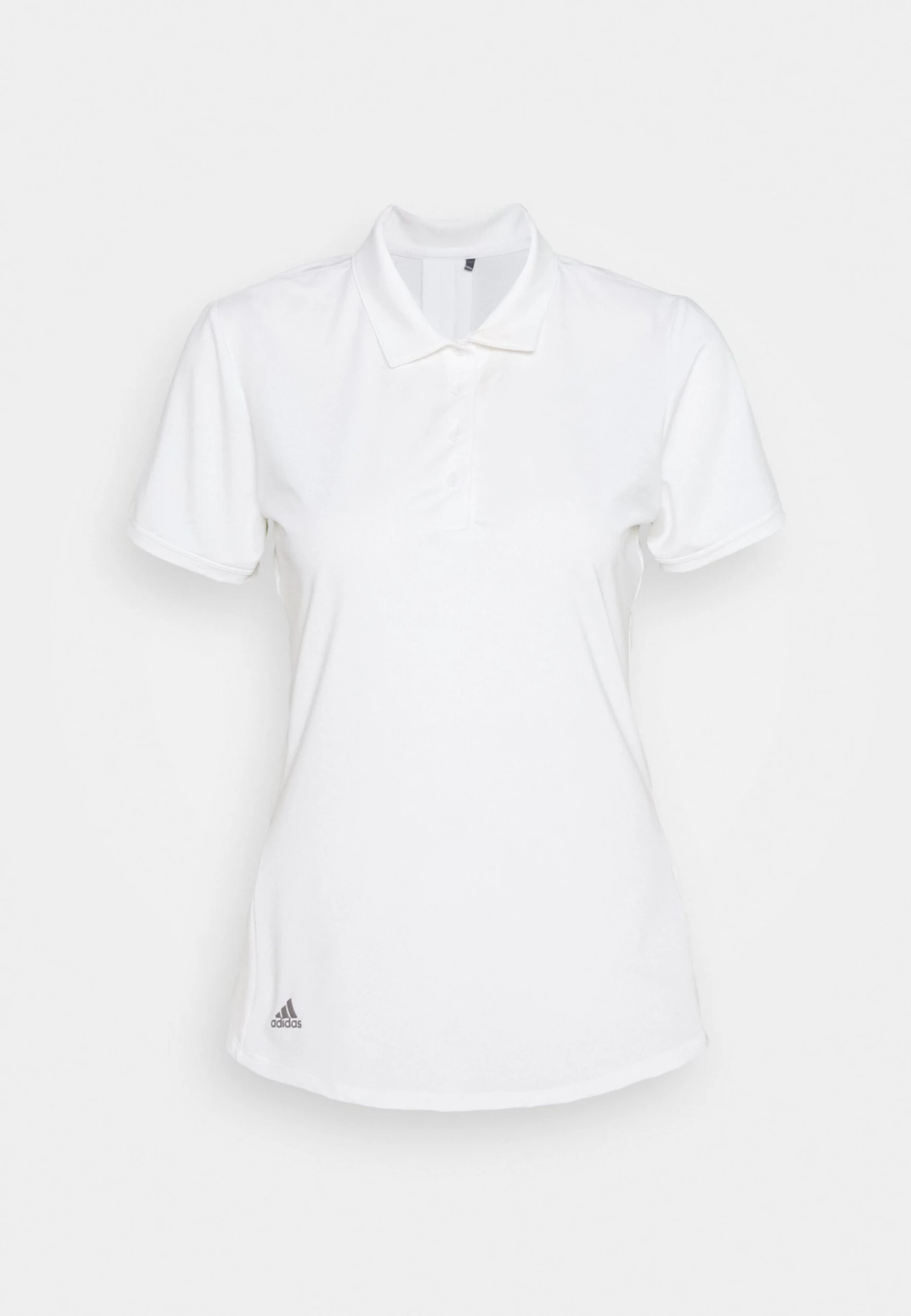 Adidas Golf Ultimate Solid Short Sleeve - Polo Shirt - White 6 Adidas Golf Ultimate Solid Short Sleeve - Polo Shirt - White - Image 4