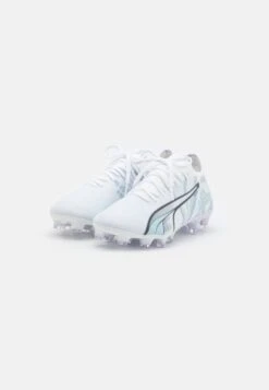 Puma Ultra Match Brilliance Fg/Ag Wn'S - Moulded Stud Football Boots - White/Black/Spring Lavender -Deals Sport Girl Outfit Store 70e977c8813e4344a89d307a50a966eb