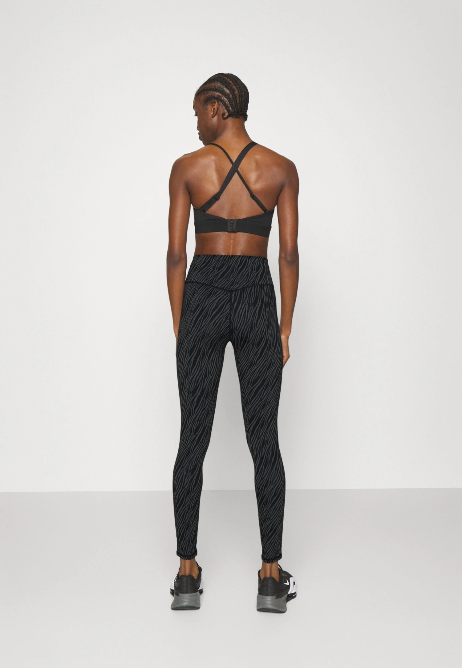Zebra Agile Leggings - Leggings - Trousers - Black / Charcoal 5 Zebra Agile Leggings - Leggings - Trousers - Black / Charcoal - Image 3