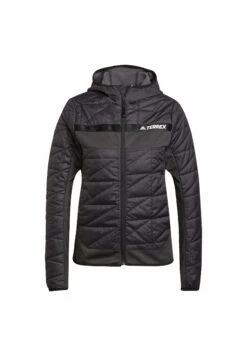 ADIDAS PERFORMANCE Mt Hybrid Ins J Hiking Foundation Aeroready_Warming - Running Jacket - Black -Deals Sport Girl Outfit Store 723e602c11de4b69a16a9dd974947a5d