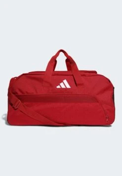 ADIDAS PERFORMANCE Tiro League Duffle M - Sports Bag - Team Power Red 2/Black/White -Deals Sport Girl Outfit Store 7276bb4aa2eb48c49c99fad17562e2bb