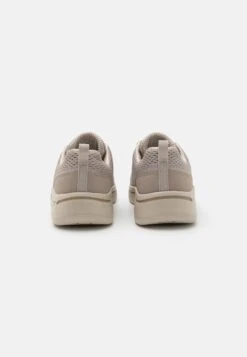 Go Walk Arch Fit Lace Up - Walking Trainers - Taupe -Deals Sport Girl Outfit Store 729f6936779b48d89ccee61eb501e0b4