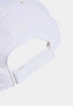 ADIDAS PERFORMANCE Stripes Aeroready Baseball- Cap - White Black Black -Deals Sport Girl Outfit Store 72a8d417ad2a4f0d9bdbcbc6aa27e19f