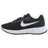 Nike Performance Revolution 6 Nn - Neutral Running Shoes - Black/White/Dark Smoke Grey/Cool Grey