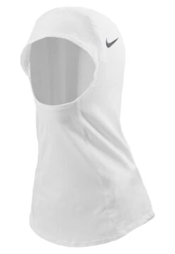 Nike Performance Pro Hijab - Headscarf - Black/White -Deals Sport Girl Outfit Store 7326cb0403264e2a8c900f5b88d9b809