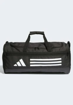 ADIDAS PERFORMANCE Essentials Training Duffel Small - Sports Bag - Black /White -Deals Sport Girl Outfit Store 735f4766a7be4e03823df0ce16b5cfe6