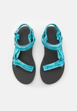 Teva Original Universal Tie-Dye - Walking Sandals - Sorbet Blue Coral -Deals Sport Girl Outfit Store 73aee326813643e39ab9e0f0112a19a8