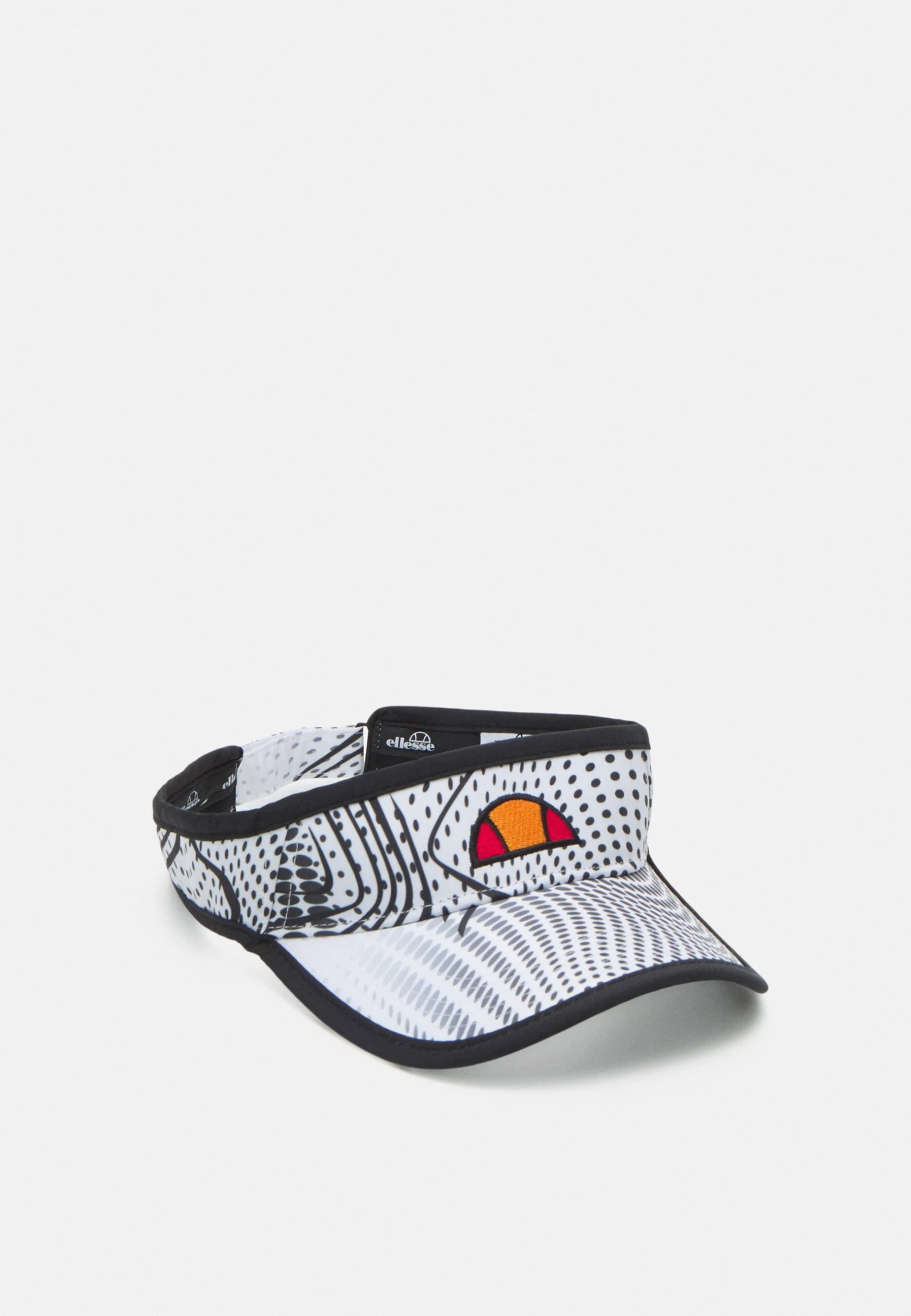 Ellesse Trevico Visor - Cap - White/Black 3 Ellesse Trevico Visor - Cap - White/Black