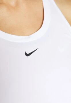 Nike Performance Slim Tank - Top - White -Deals Sport Girl Outfit Store 73c7b1bf1a7a4c7696cab2cf3e828fa2