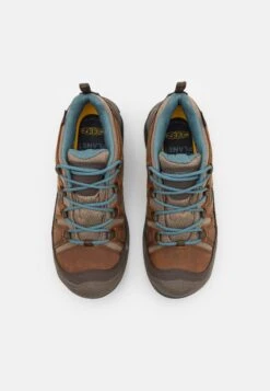 Keen Circadia Wp - Hiking Shoes - Syrup/North Atlantic -Deals Sport Girl Outfit Store 74ed034638144f109bd56d84f984b0b8