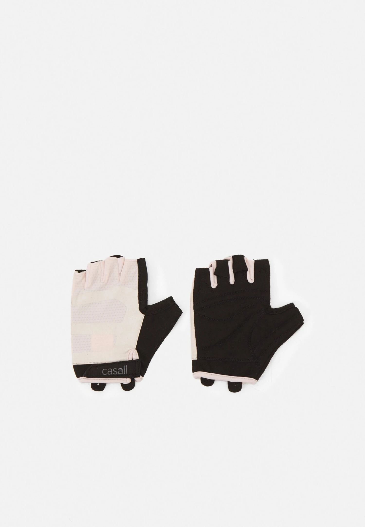 CASALL Exercise Glove - Fingerless Gloves - Pink/Black 3 CASALL Exercise Glove - Fingerless Gloves - Pink/Black