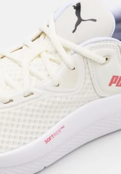 Puma Softride Pro- Walking Trainers - Warm White/Heartfelt/White -Deals Sport Girl Outfit Store 761b95fed35f4283950481366099c607