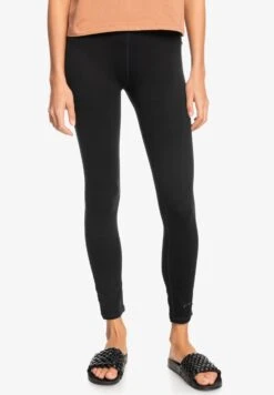 Roxy Naturally Active - Funktionelle Erjnp0 - Leggings - Anthracite