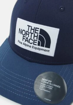 The North Face Deep Fit Mudder Trucker - Cap - Shady Blue -Deals Sport Girl Outfit Store 76af35b8687242f0987f55a6890954c0