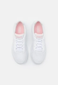 Go Walk 6 - Walking Trainers - White/Pink -Deals Sport Girl Outfit Store 76dce1fad1ad4b79af150c2602665704