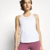 Nike Performance Slim Tank - Top - White