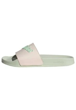 ADIDAS PERFORMANCE Claquette Adilette Shower - Pool Slides -Quartz Pulse Mint Linen Green