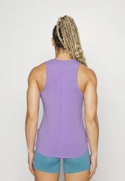 Nike Performance One Luxe Tank - Top - Space Purple -Deals Sport Girl Outfit Store 78ac8341ad9b49929d31b304e1ce2128