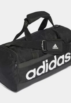ADIDAS PERFORMANCE Linear Duf Xs - Sports Bag - Black White -Deals Sport Girl Outfit Store 78b6f49c42114d02acf133b854528026