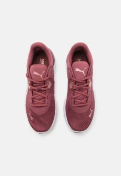 Puma Softride Pro- Walking Trainers - Wood Violet/Rose Gold/White -Deals Sport Girl Outfit Store 79ae882eac7a48cbad616ad9acb3e8f2