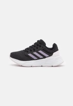 ADIDAS PERFORMANCE Galaxy 6 - Neutral Running Shoes - Core Black/Matt Purple Metallic/Almost Pink