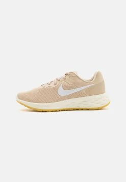 Nike Performance Revolution 6 Nn - Neutral Running Shoes - Sanddrift/White/Topaz Gold/Indigo Haze/Sail