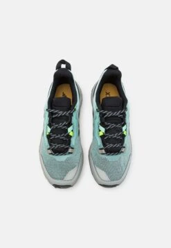 Adidas TERREX Terrex Ax4 - Hiking Shoes - Semi Flash Aqua/Core Black/Preloved Yellow -Deals Sport Girl Outfit Store 7b270afb7fce480c96cb3a896c6e1dc4