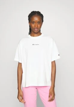 Champion Crewneck - Sports T-Shirt - White