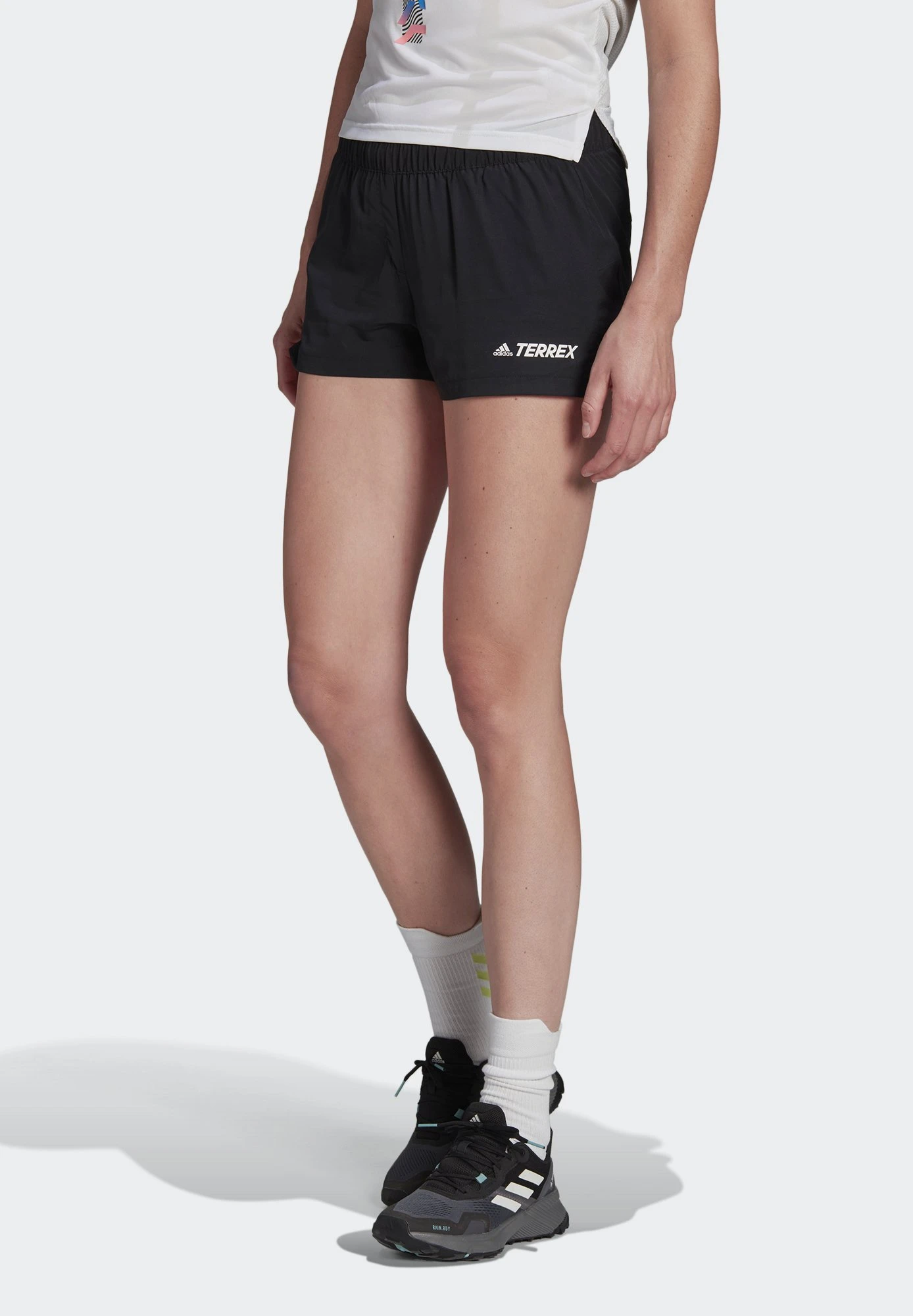 ADIDAS PERFORMANCE Trail- Sports Shorts - Black 3 ADIDAS PERFORMANCE Trail- Sports Shorts - Black