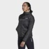 ADIDAS PERFORMANCE Mt Hybrid Ins J Hiking Foundation Aeroready_Warming - Running Jacket - Black 1 ADIDAS PERFORMANCE Mt Hybrid Ins J Hiking Foundation Aeroready_Warming - Running Jacket - Black -Deals Sport Girl Outfit Store 7c81498d4a4d470b930c9d5637c80d41