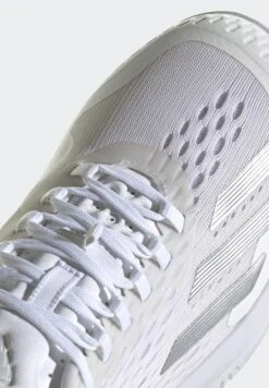 ADIDAS PERFORMANCE Adizero Cybersonic - Training Shoe - Cloud White /Silver Metallic/Grey One -Deals Sport Girl Outfit Store 7ca5765530794e37b32f9a65c9f39757