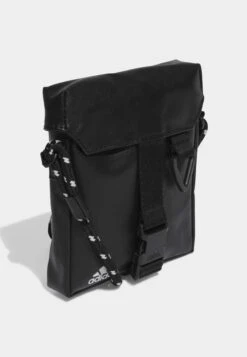 ADIDAS PERFORMANCE Essentials Small- Across Body Bag - Black White -Deals Sport Girl Outfit Store 7d28390c14b542f8ad58544b9dcf49fc