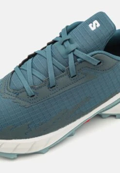 Salomon Alphacross 4 - Trail Running Shoes - Stargazer/White/Stone Blue -Deals Sport Girl Outfit Store 7d32e3b97e9e44b9ba7d038df2d6b3ad