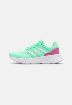 ADIDAS PERFORMANCE Galaxy 6 - Neutral Running Shoes - Pulse Mint/Footwear White/Lucid Fuchsia