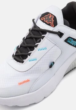 Kappa Training Shoe - White/Türkis -Deals Sport Girl Outfit Store 7ee18cc3fb6a46389ca43bca4662245c