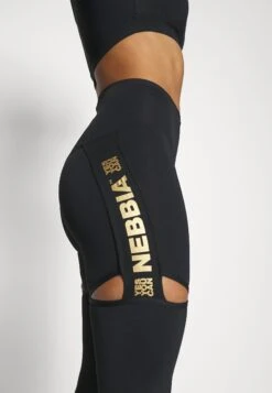 NEBBIA Honey Bunny Leggings - Leggings - Black -Deals Sport Girl Outfit Store 7f30ceb1859b4e36b769cb3235e6c1d1