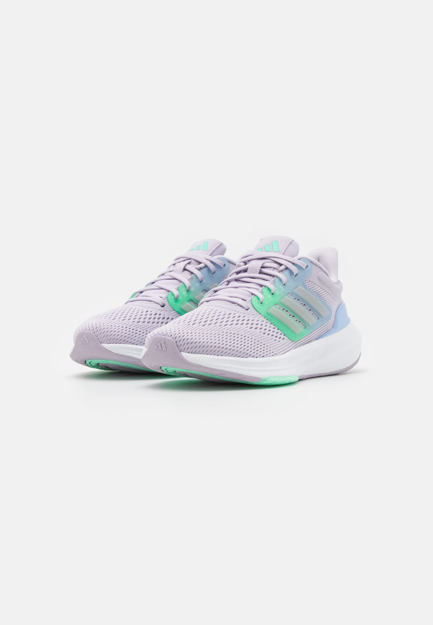ADIDAS PERFORMANCE Ultrabounce - Neutral Running Shoes - Silver Dawn/Silver Metallic/Pulse Mint 4 ADIDAS PERFORMANCE Ultrabounce - Neutral Running Shoes - Silver Dawn/Silver Metallic/Pulse Mint - Image 2
