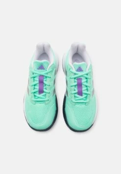 ADIDAS PERFORMANCE Gamecourt 2 - Multicourt Tennis Shoes - Pulse Mint/Silver Metallic/Violet Fusion -Deals Sport Girl Outfit Store 80c1e632df2e401eb7162784ee98978e