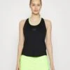 Endless Camiseta Iconic Tight - Top - Black/Green -Deals Sport Girl Outfit Store 80f9509b792249b1970d0e945d5d4913