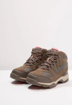 Hi-Tec Storm Wp Womens - Hiking Shoes - Taupe/Dune/Georgia Peach -Deals Sport Girl Outfit Store 8111f5aeaa9e4f51b1f916a19fc03563