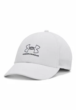 Under Armour Isochill Driver Adj - Cap - White