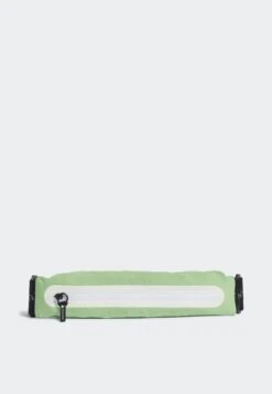 ADIDAS PERFORMANCE Stella Mccartney Run- Bum Bag - Semi Flash Green Black White -Deals Sport Girl Outfit Store 83676e0bb5364b61839da49cab493b52