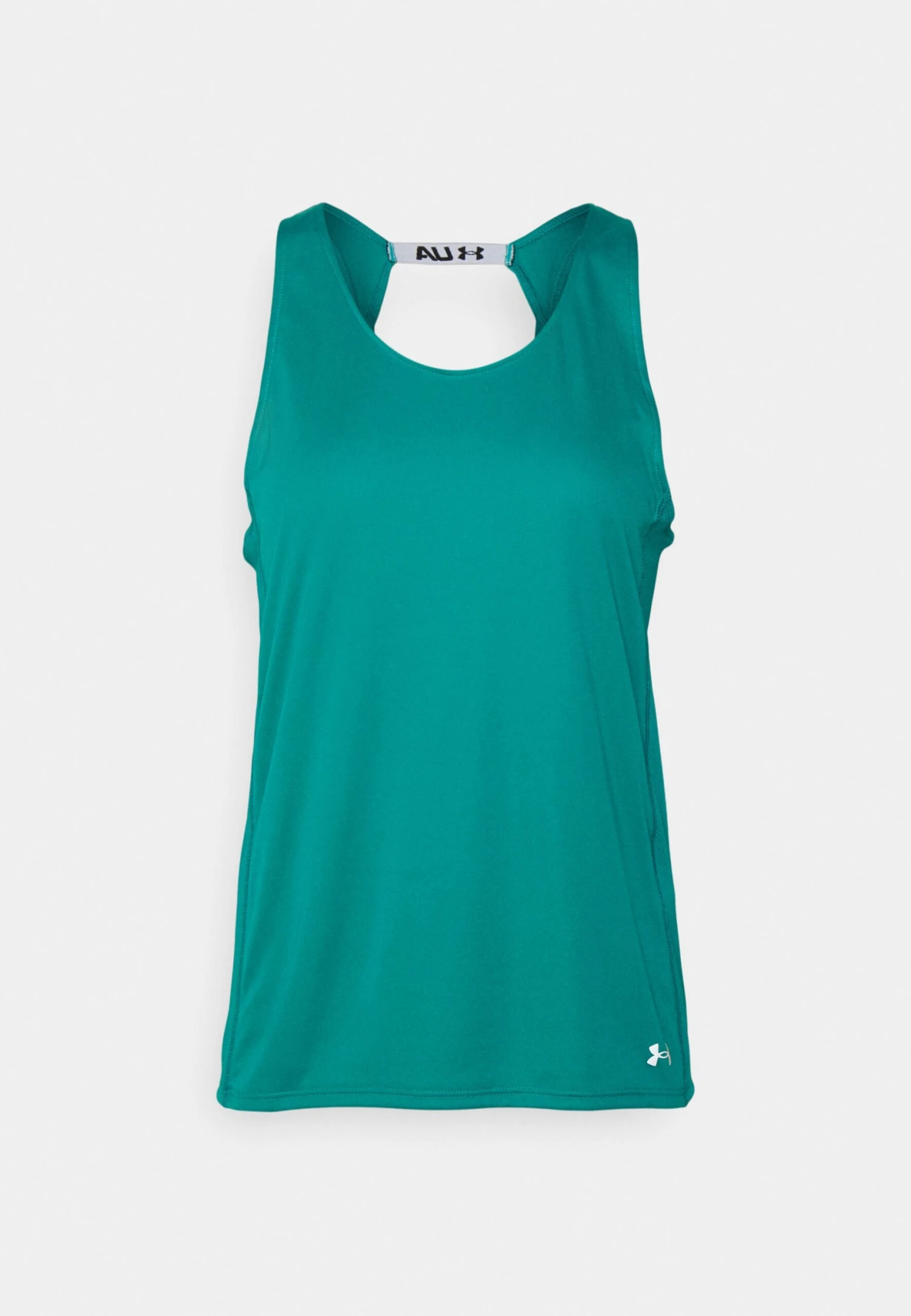 Under Armour Fly By Tank - Top - Coastal Teal 6 Under Armour Fly By Tank - Top - Coastal Teal - Image 4