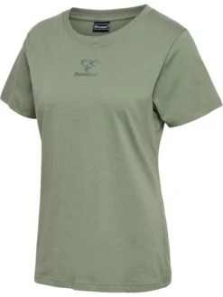 Hummel Active Bee Co Ss - Basic T-Shirt - Sea Spray -Deals Sport Girl Outfit Store 85a83a3ea6134703a55b030e62404ebc